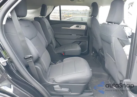 2025 Ford Explorer Active из США, поврежденный, VIN 1FMUK8DH0SGC26796